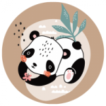 categorie-Decoração de aniversário de panda