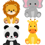categorie-Decoração de aniversário de animais