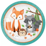 categorie-Decoração de aniversário de animal da floresta