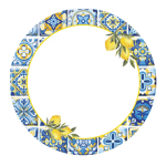categorie-Decorações de bolo com tema de Amalfi