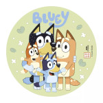 categorie-Decoração de bolo de aniversário da Bluey