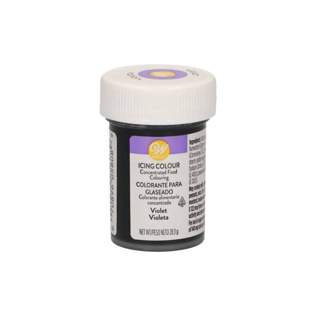 corante alimentar wilton-roxo