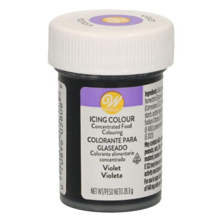 corante alimentar wilton-roxo