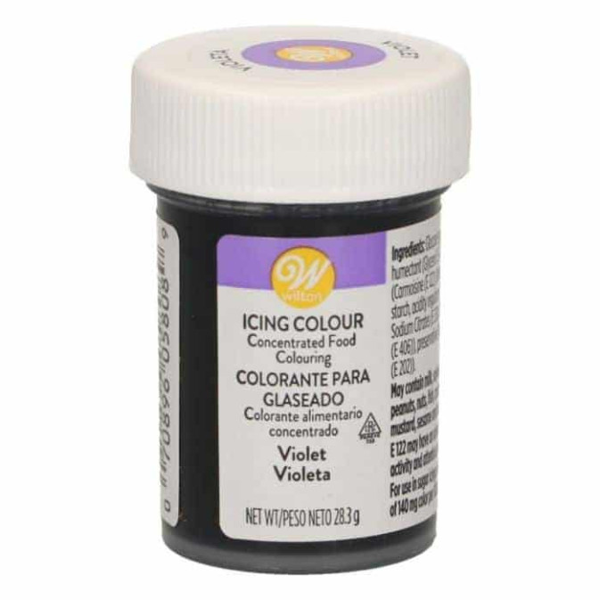 corante alimentar wilton-roxo