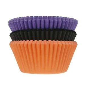 75 casos simples de cupcake de Halloween
