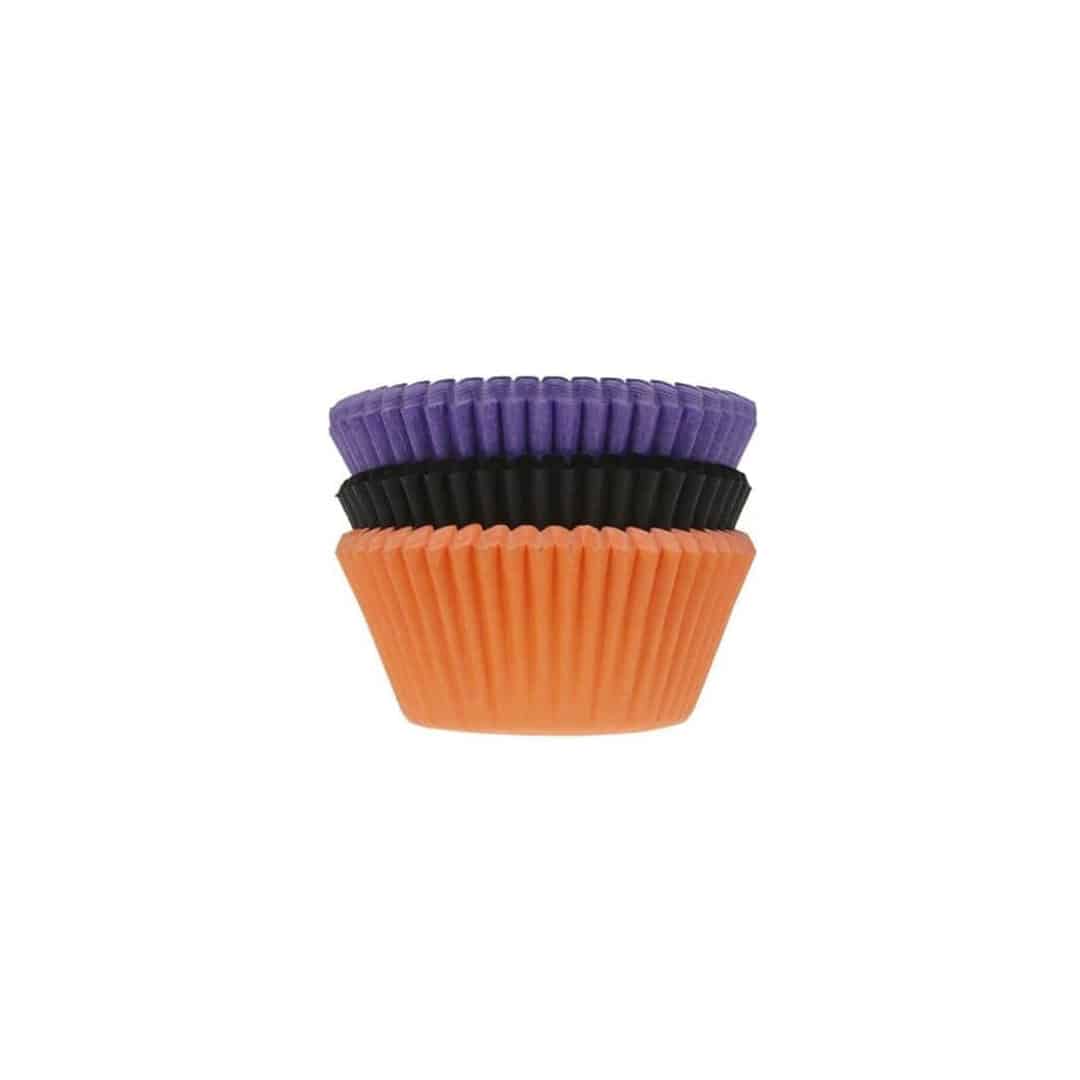 75 casos simples de cupcake de Halloween