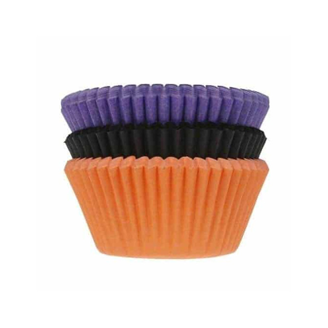 75 casos simples de cupcake de Halloween
