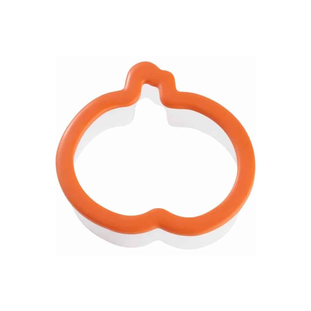 Cortador de biscoitos grande de plástico em formato de abóbora de Halloween, 9 cm - Wilton