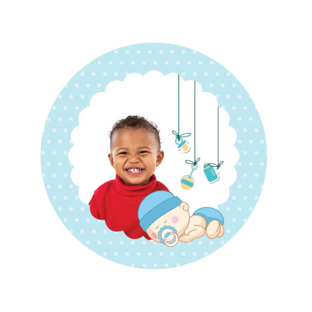 Foto-comestível-batismo-menino-20 cm
