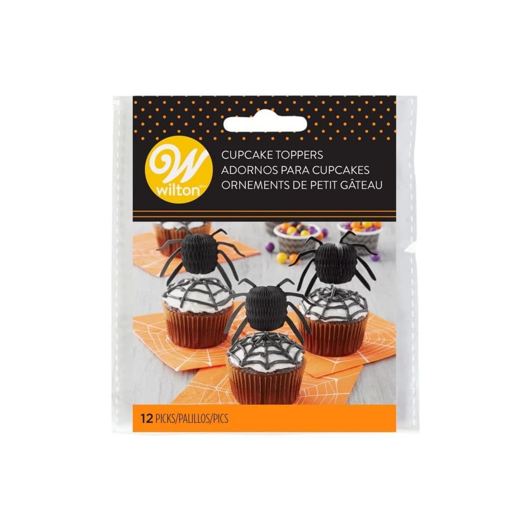 12 toppers-aranhas-halloween