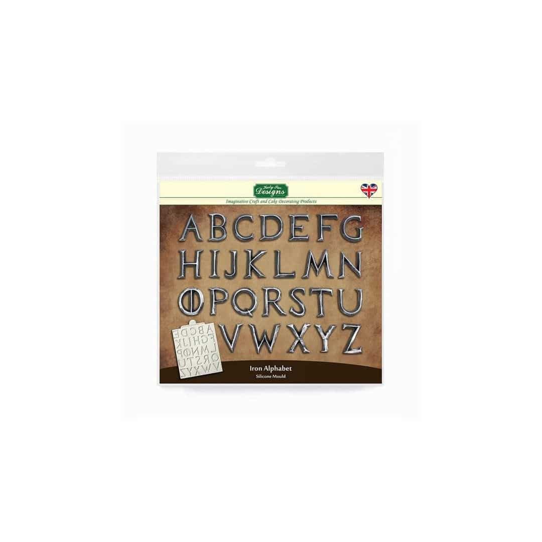 molde-uma-letras-de-modelar-ferro