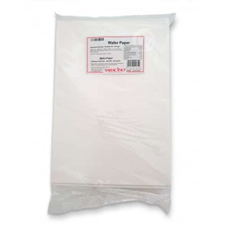 50 folhas-a4-papel-wafer-060-mm