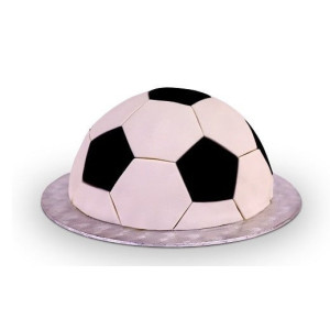Conjunto de 4 cortadores de biscoitos de futebol