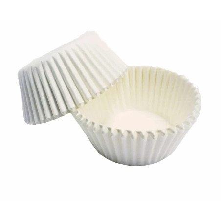 Forminhas brancas para cupcakes para PMEs