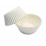 Forminhas brancas para cupcakes para PMEs