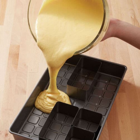 forma de bolo multifiguras wilton