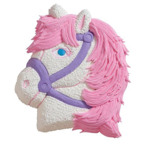 bolo de cavalo para menina