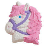 bolo de cavalo para menina