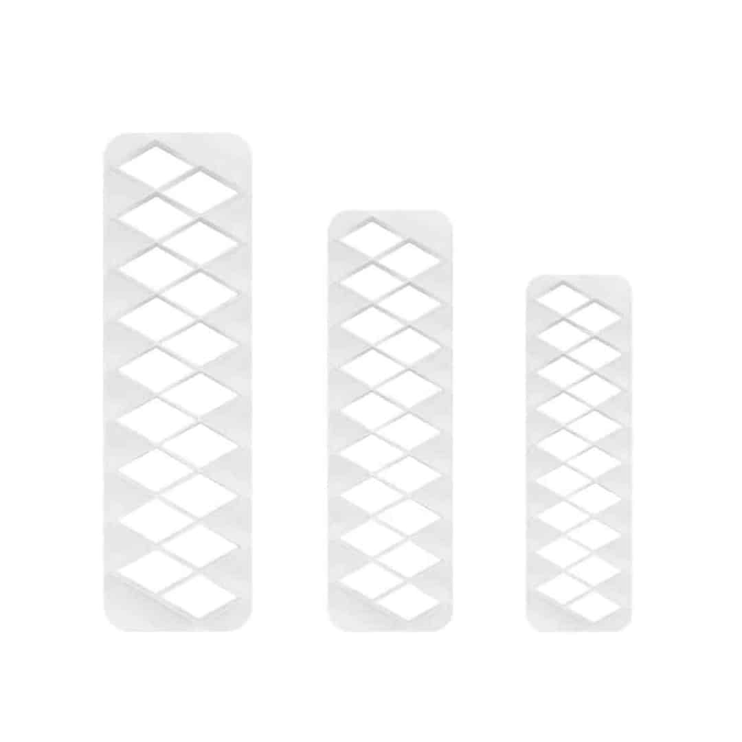 3-cortadores geométricos multi-diamantes-