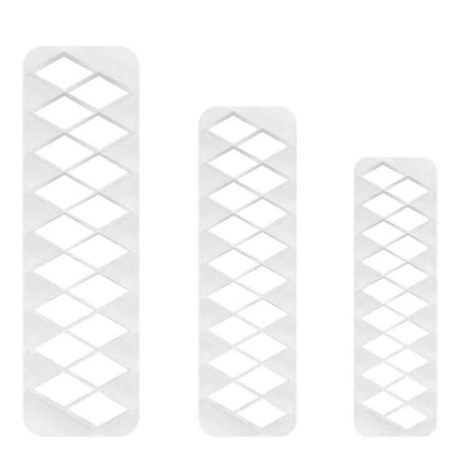 3-cortadores geométricos multi-diamantes-