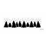 bolo-estêncil-árvores-de-natal-jem