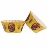 Capas de cupcake do Homem-Aranha