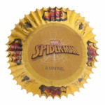 forminhas de cupcake do homem aranha