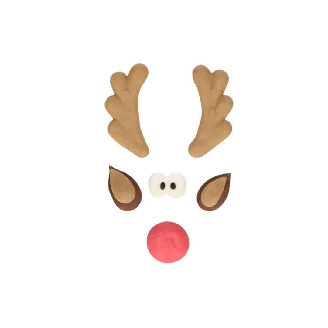 decoração-en-sucre-rudolph-natal