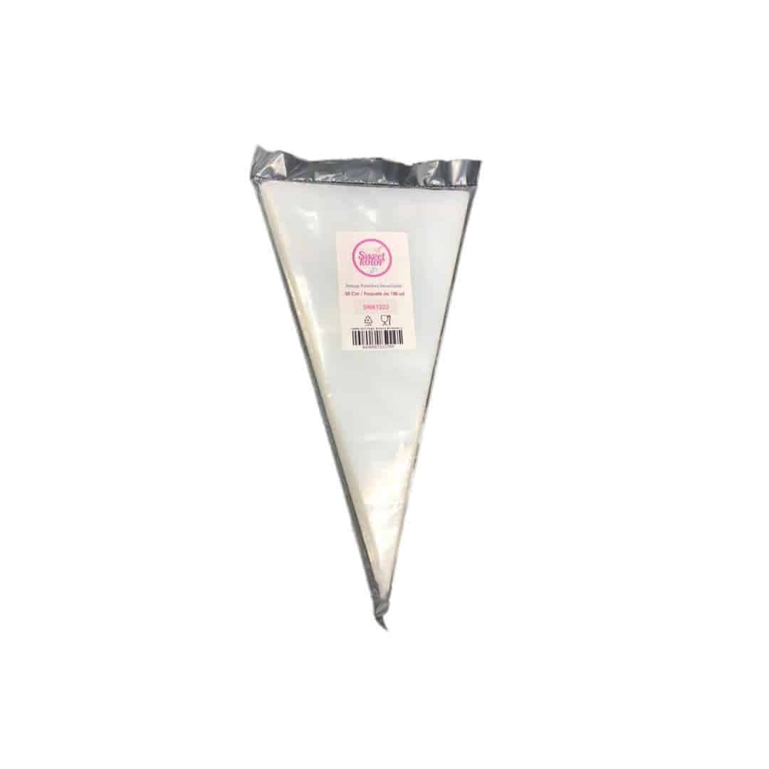 100 sacos de confeitar de 30 cm