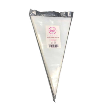 100 sacos de confeitar de 30 cm