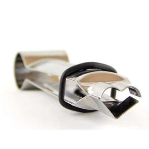 alicate de gravação em padrão de coração