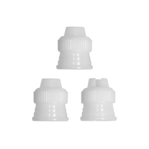 conjunto de 3 adaptadores de soquete padrão