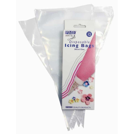 sacos de confeitar-30 cm-pme