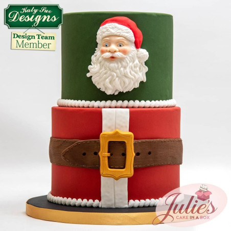 design de bolo de natal
