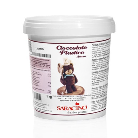 saracino-plástico-pasta de chocolate