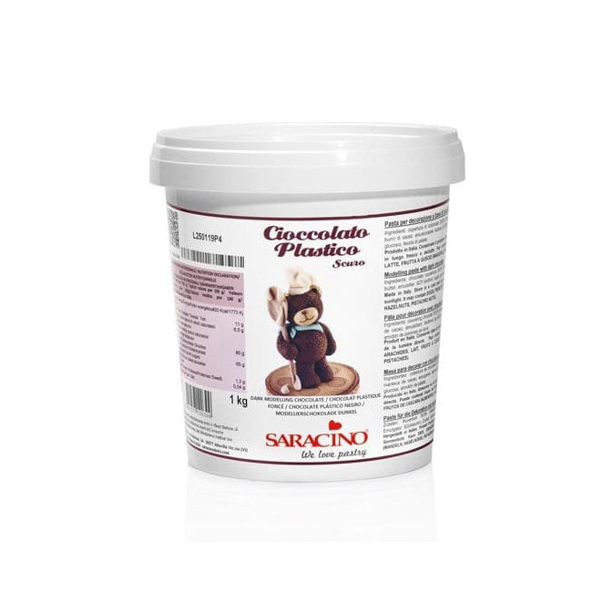 saracino-plástico-pasta de chocolate