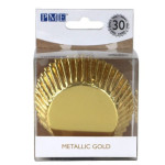 30 caixas de ouro metálico