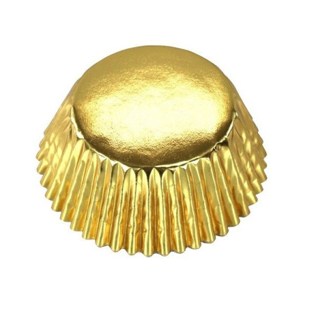 30 caixas PME em ouro metálico