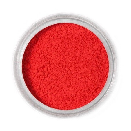 corante alimentício em pó fractal vermelho cereja