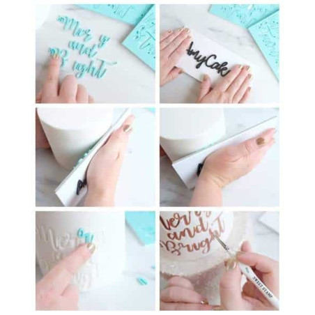 conjunto-embosseur-doce-selo-alfabeto manuscrito