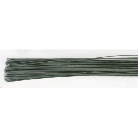 Hastes de flores verdes calibre 20