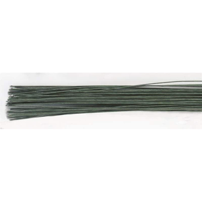 Hastes de flores verdes calibre 20