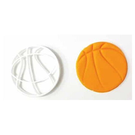 cortador de biscoitos de basquete
