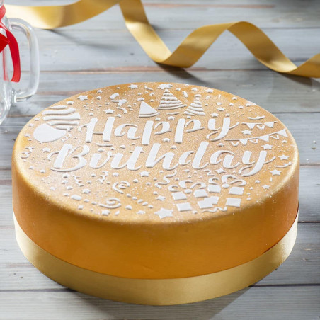 estêncil-feliz aniversário