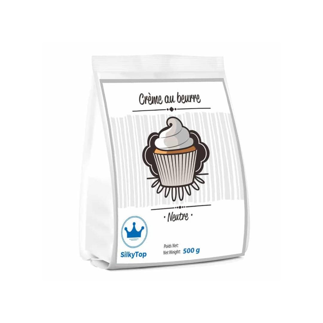 mistura de creme de manteiga simples