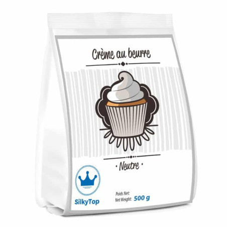 mistura de creme de manteiga simples