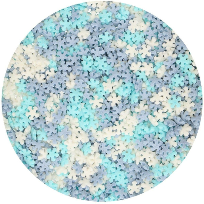 Bolinhos de Floco de Neve de Açúcar