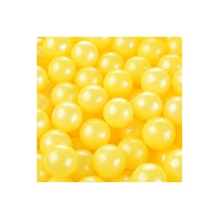 contas-de-açúcar-amarelas-10-mm