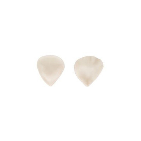 conjunto de 2 veios de pétalas de rosa de silicone