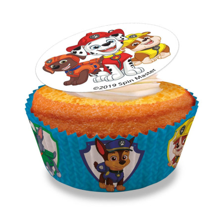 cupcakes patrulha canina